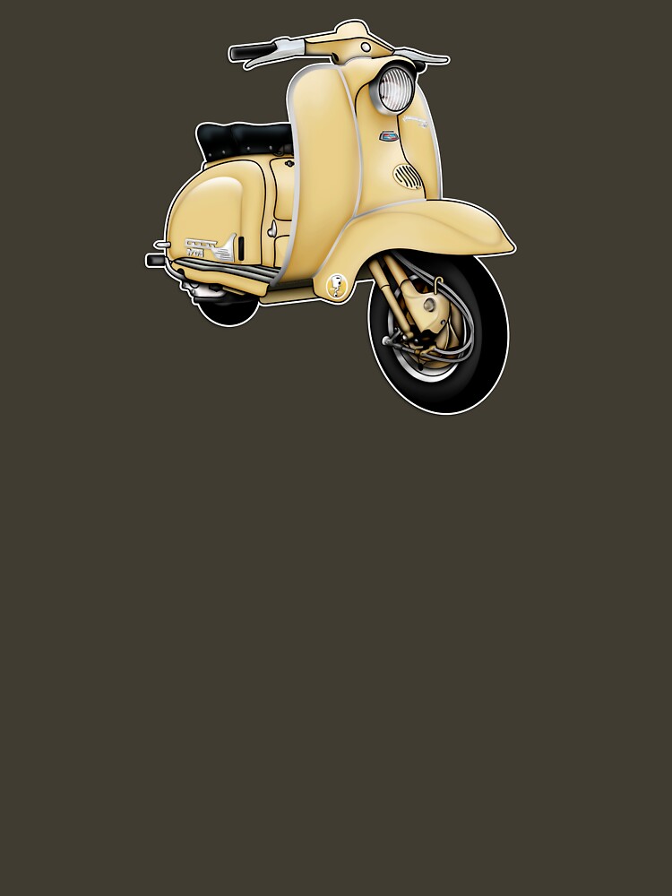 Scooter T-shirts Art: TV 175 Series 1 Scooter Design by yj8dsk57