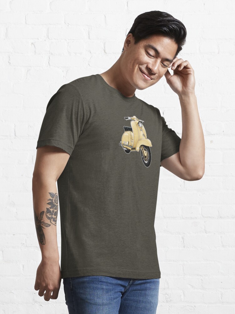 Alternate view of Scooter T-shirts Art: TV 175 Series 1 Scooter Design Essential T-Shirt