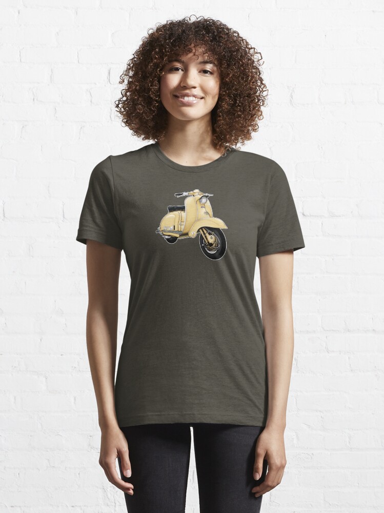 Alternate view of Scooter T-shirts Art: TV 175 Series 1 Scooter Design Essential T-Shirt