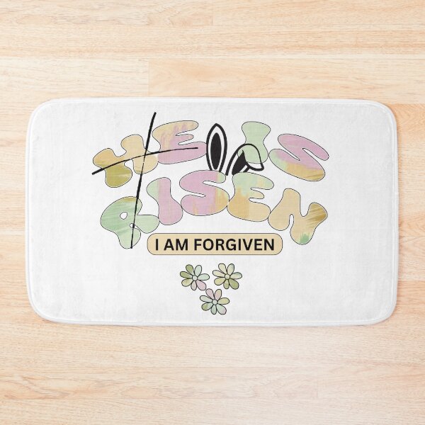 Item preview, Easter Pastel Typography Religious Pattern designed and sold by jteart.