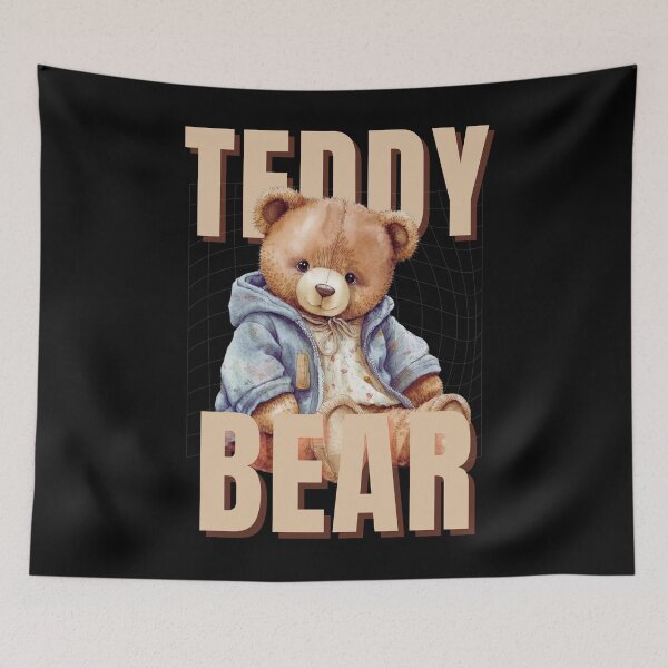 Item preview, Teddy Bear Love  designed and sold by Eranthe Bernardo.