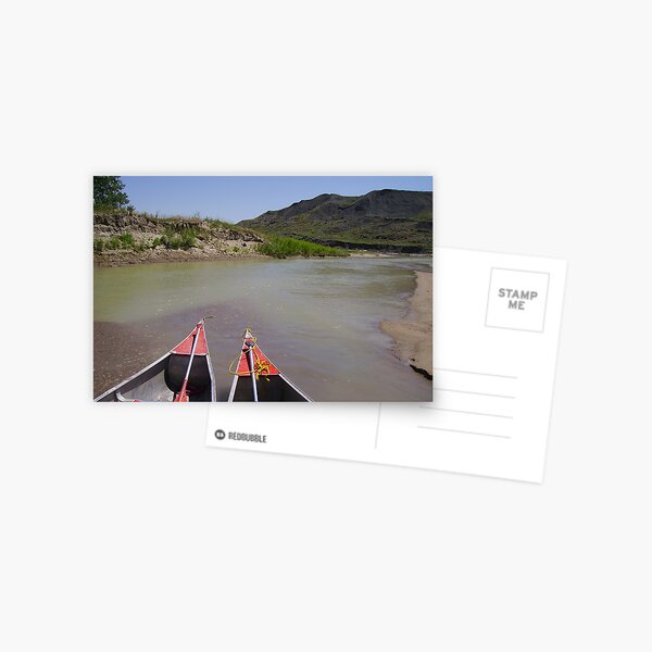 Cheyenne River in Summer Postcard