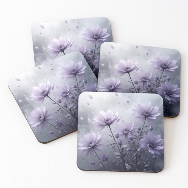 Item preview, Misty Florals designed and sold by semenol.