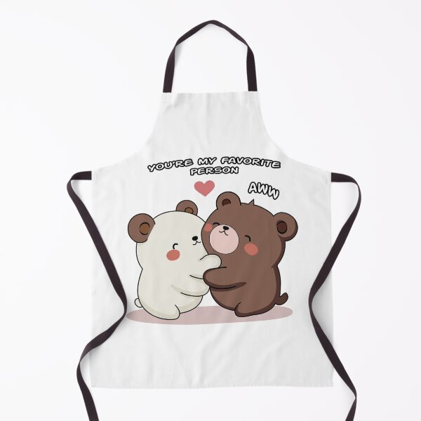 Item preview, Adorable Cartoon Bears Hugging with "You're My Favorite Person" designed and sold by MindnPixels.