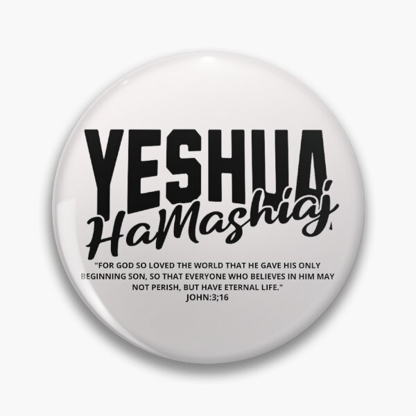 Item preview,   Yeshua hamashiaj designed and sold by Virtuousvogue.