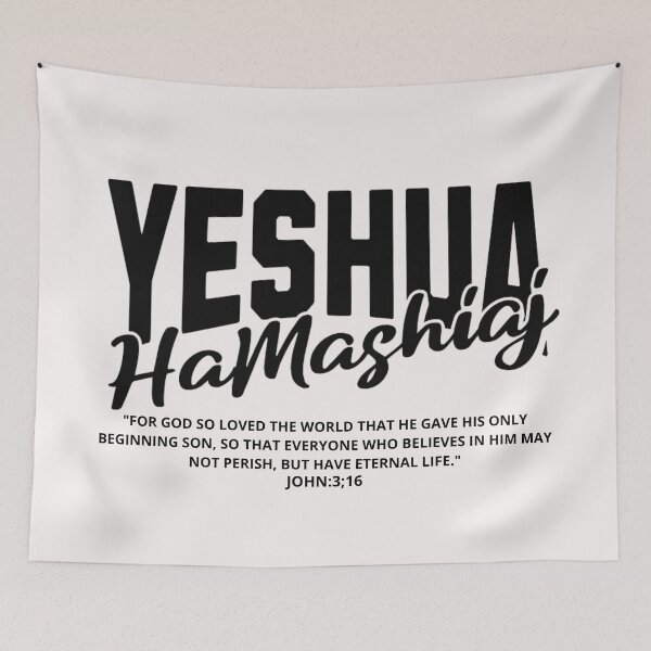 Item preview,   Yeshua hamashiaj designed and sold by Virtuousvogue.