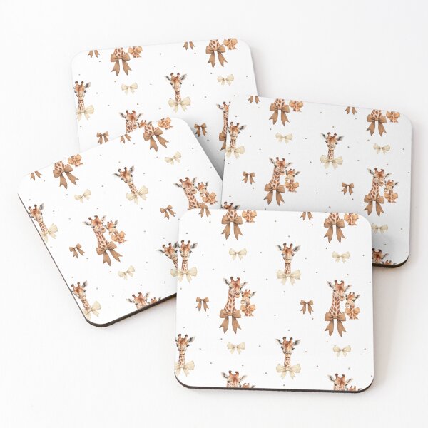 Item preview, Giraffe Watercolor Nursery designed and sold by Melissify.