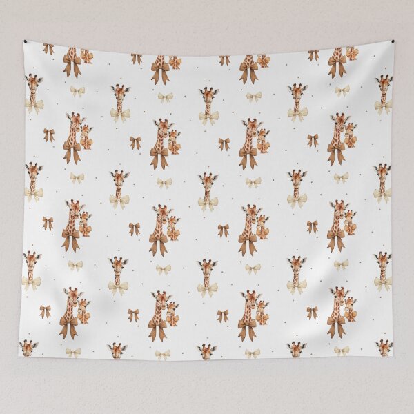 Item preview, Giraffe Watercolor Nursery designed and sold by Melissify.