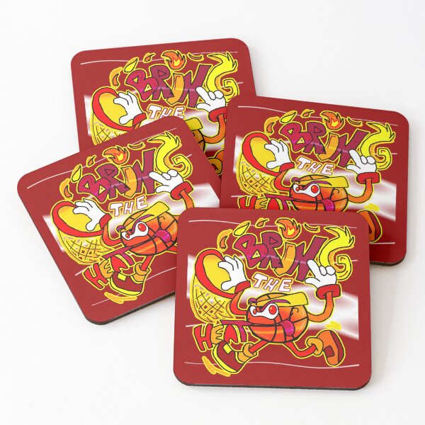 Item preview, Bring the Miami Heat Basketball designed and sold by fantasmahappy.
