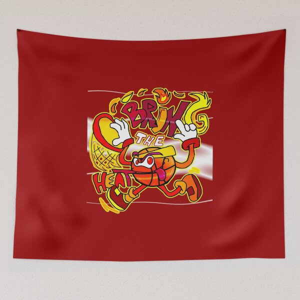 Item preview, Bring the Miami Heat Basketball designed and sold by fantasmahappy.
