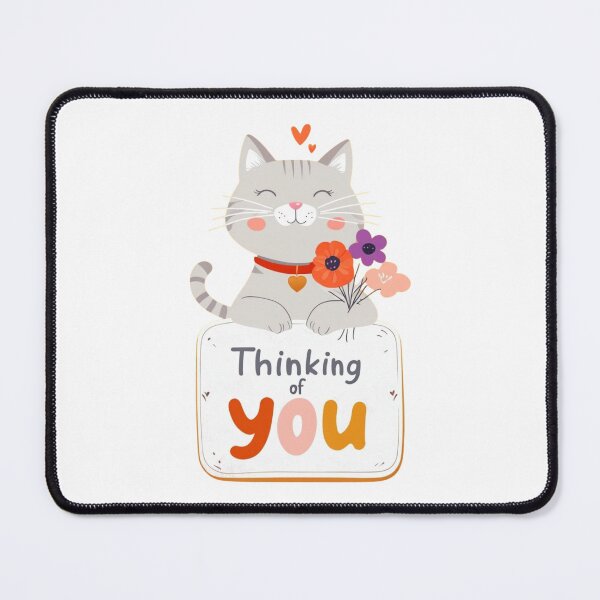 Item preview, Valentine Cat with love designed and sold by JIGUWORLD.
