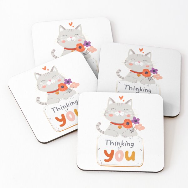 Item preview, Valentine Cat with love designed and sold by JIGUWORLD.
