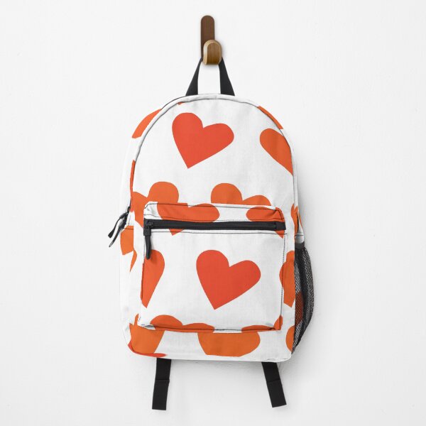 Item preview, Orange heart background image designed and sold by KwangCB.