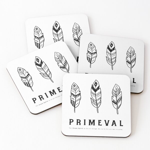 Item preview, Primeval America Native Indian Feathers designed and sold by SPACE MONO CO.