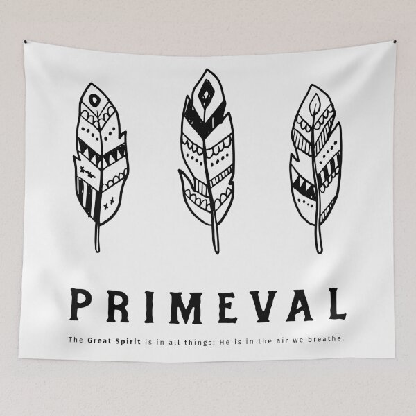 Item preview, Primeval America Native Indian Feathers designed and sold by SPACE MONO CO.