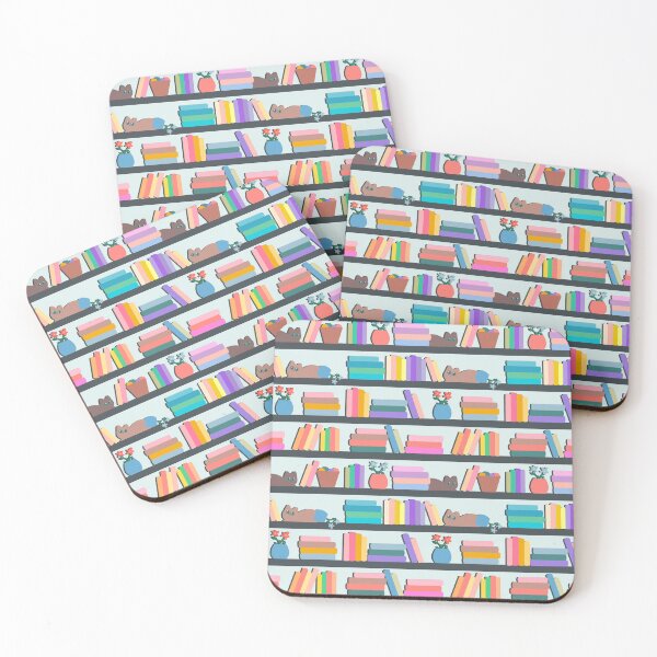 Item preview, So many books! designed and sold by Carie Kosobuski.