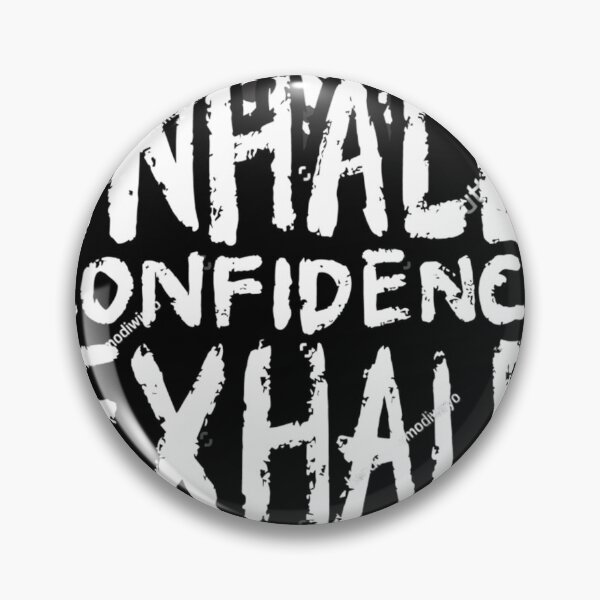 Item preview, Inhale confidence, exhale doubt - Motivational design designed and sold by Teemixart2.