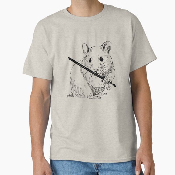 Item preview, Ninja Hamster designed and sold by AMERICANCHEEZ.