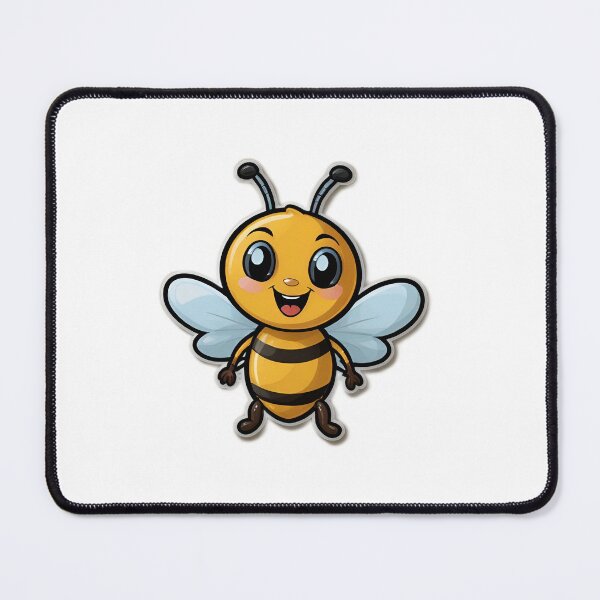Item preview, Smiling bee designed and sold by 27Stickers.