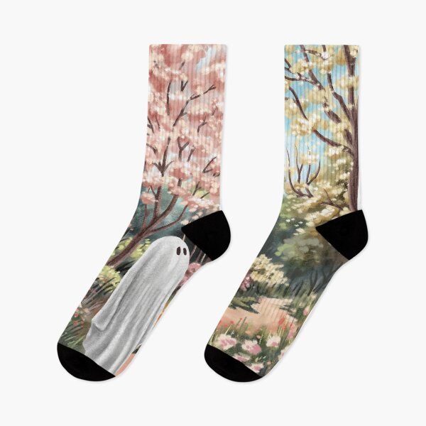 Item preview, Ghost in a flower garden 185 designed and sold by Ghosture.