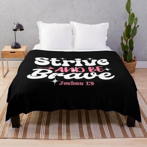 Item preview, Strive and be brave designed and sold by Virtuousvogue.