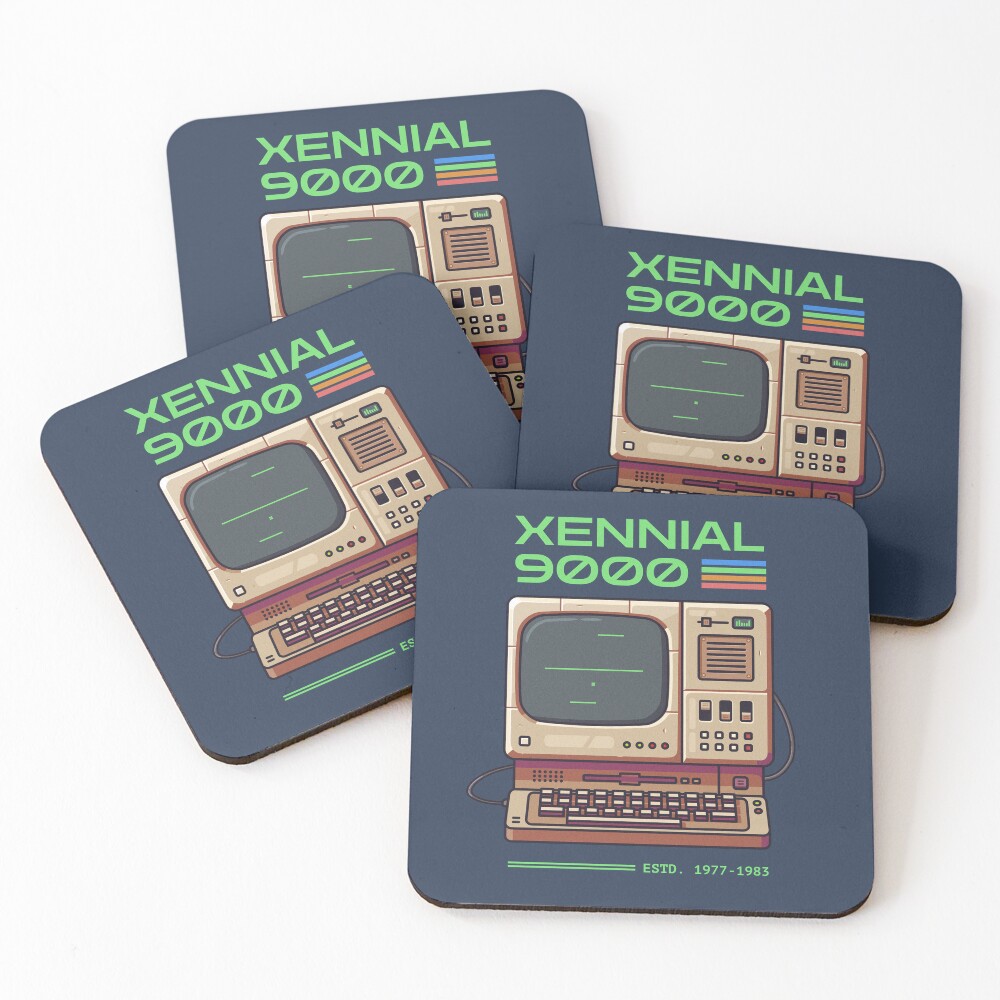 Item preview, Coasters (Set of 4) designed and sold by SidAlexDesign.