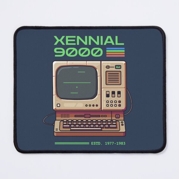 Item preview, Xennial Retro Computer designed and sold by SidAlexDesign.