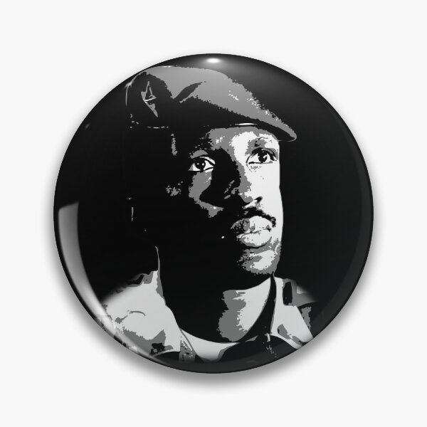 Item preview, Thomas Sankara - Burkina Faso designed and sold by ResistNormality.