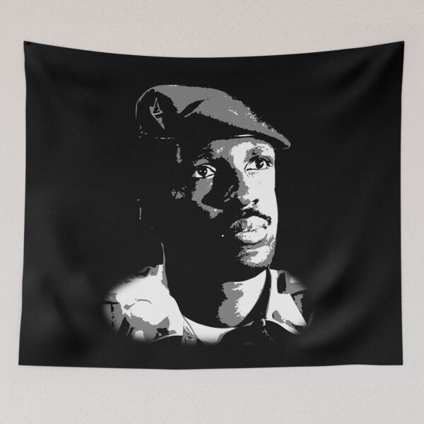 Item preview, Thomas Sankara - Burkina Faso designed and sold by ResistNormality.