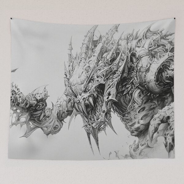 Item preview, A Nightmare Forged in Steel and Bone designed and sold by CHCOfficial.
