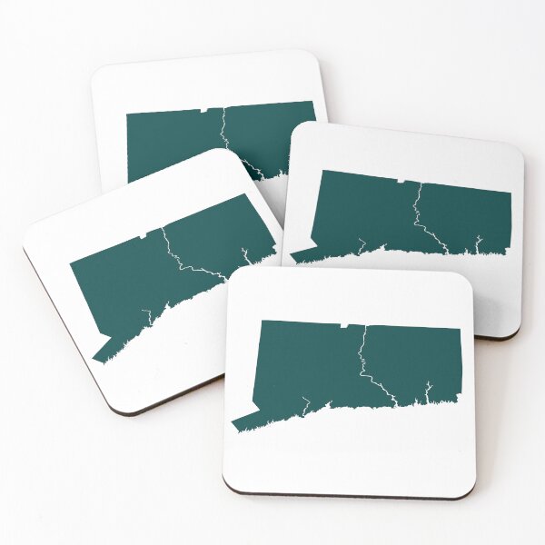 Item preview, Teal Connecticut designed and sold by PhilbonianDezin.