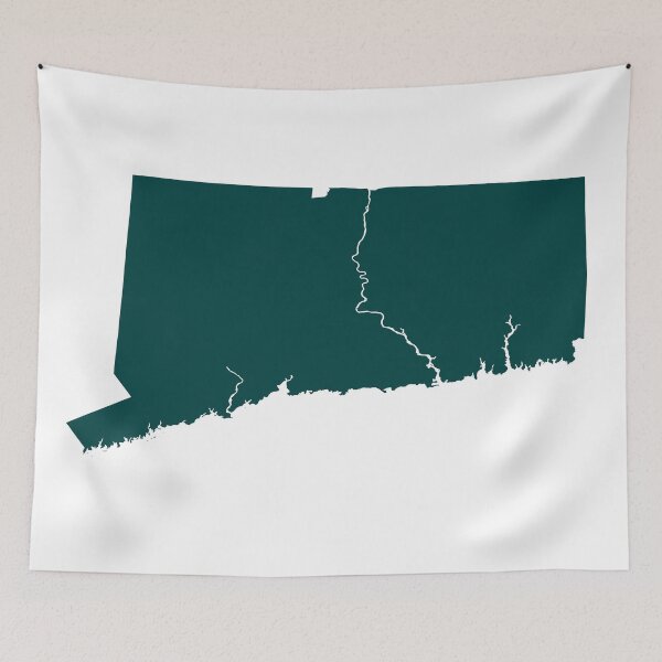Item preview, Teal Connecticut designed and sold by PhilbonianDezin.