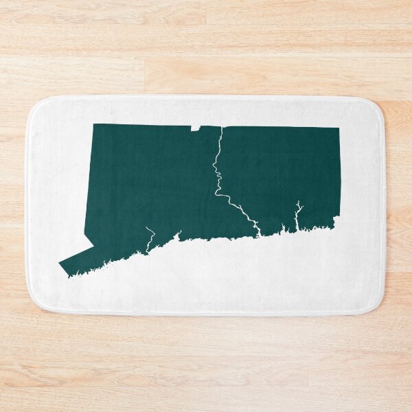 Item preview, Teal Connecticut designed and sold by PhilbonianDezin.
