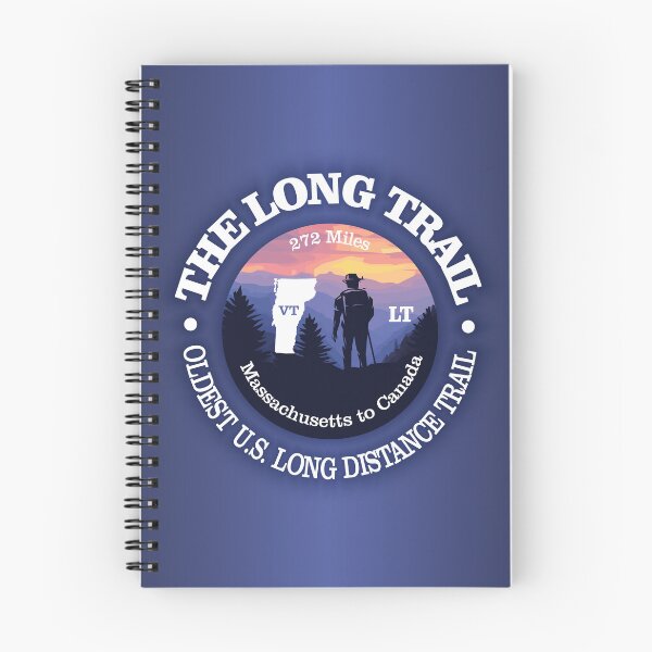 Item preview, The Long Trail (rd2) designed and sold by curranmorgan.