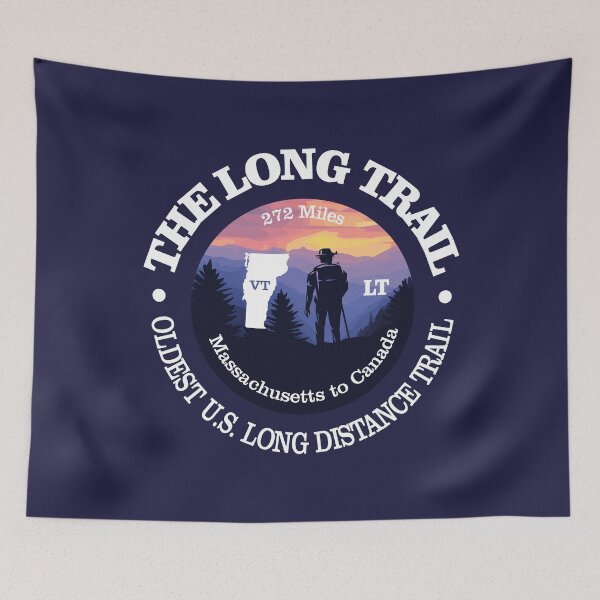 Item preview, The Long Trail (rd2) designed and sold by curranmorgan.