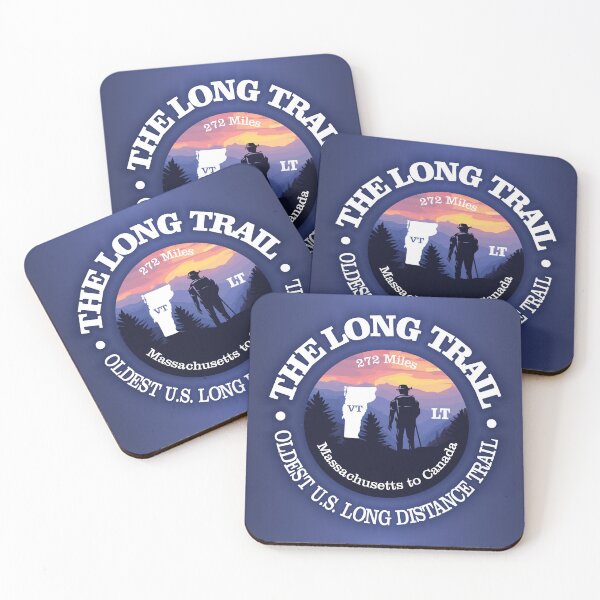 Item preview, The Long Trail (rd2) designed and sold by curranmorgan.