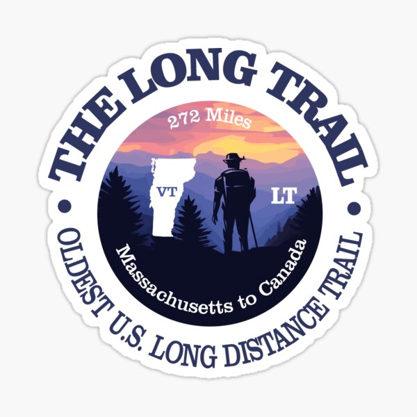 Item preview, The Long Trail (rd2) designed and sold by curranmorgan.
