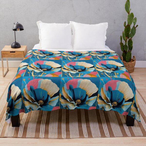Item preview, Fantastically beautiful Himalayan poppies. designed and sold by Natalia-Vlad.