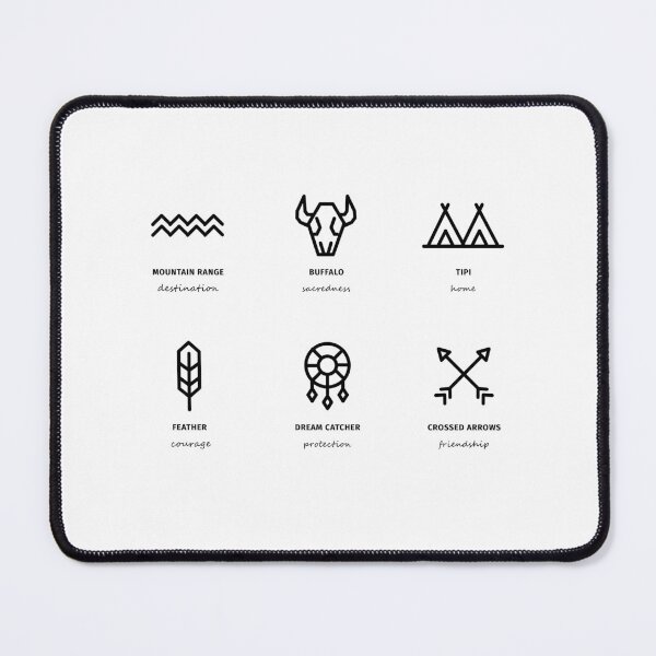 Item preview, Native American Symbol Minimalist designed and sold by SPACE MONO CO.