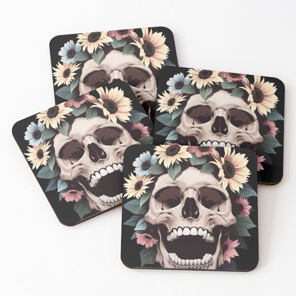 Item preview, Skull no 18 designed and sold by obstinator.