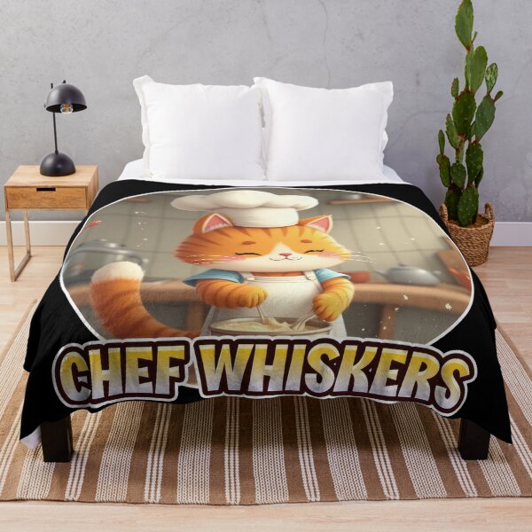 Item preview, Chef Whiskers designed and sold by duke818.