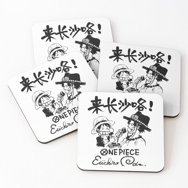 Item preview, Luffy and Ace hand drawn sketch with autograph designed and sold by FriskySloths.