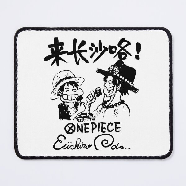 Item preview, Luffy and Ace hand drawn sketch with autograph designed and sold by FriskySloths.