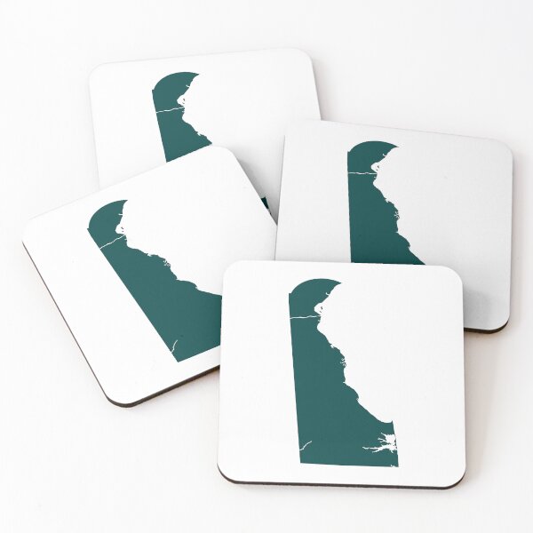 Item preview, Teal Delaware designed and sold by PhilbonianDezin.