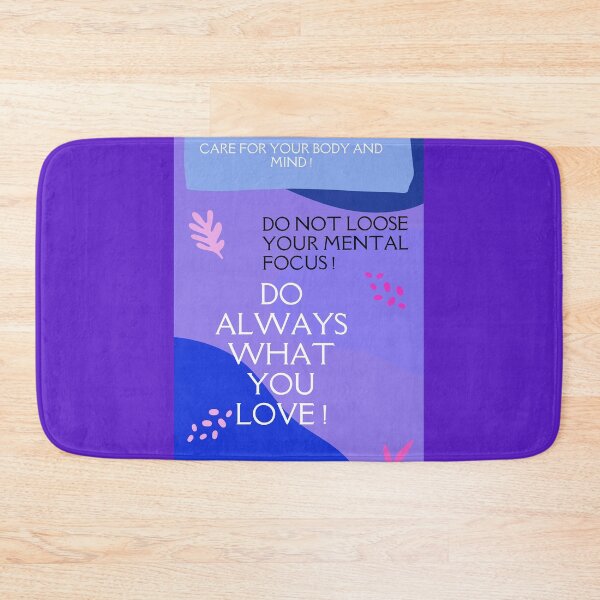 Item preview, Happiness comes with 3 things wordings  designed and sold by wallartofmio.