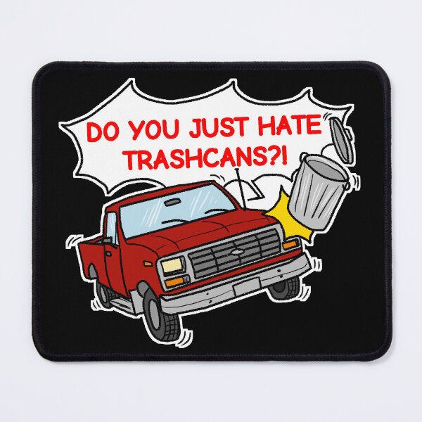 Item preview, DO YOU JUST HATE TRASHCANS? designed and sold by Shawn Deer Arts.