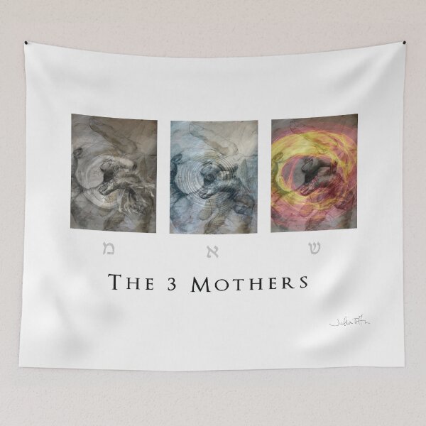 Item preview, The 3 Mothers designed and sold by Julia Tiffin Art.
