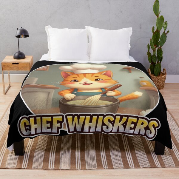 Item preview, Chef Whiskers designed and sold by duke818.