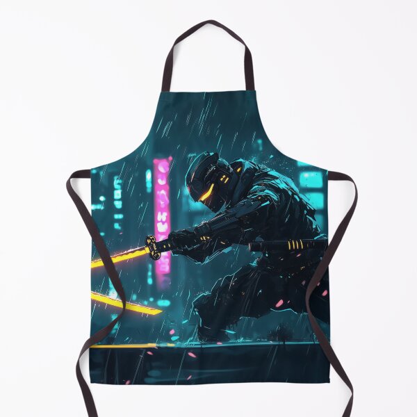 Item preview, Neon Samurai Showdown designed and sold by Carlos Monteiro.