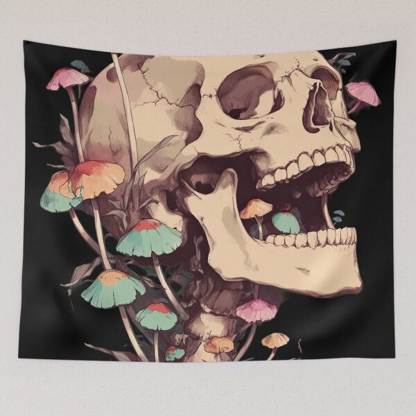Item preview, Skull no 15 designed and sold by obstinator.